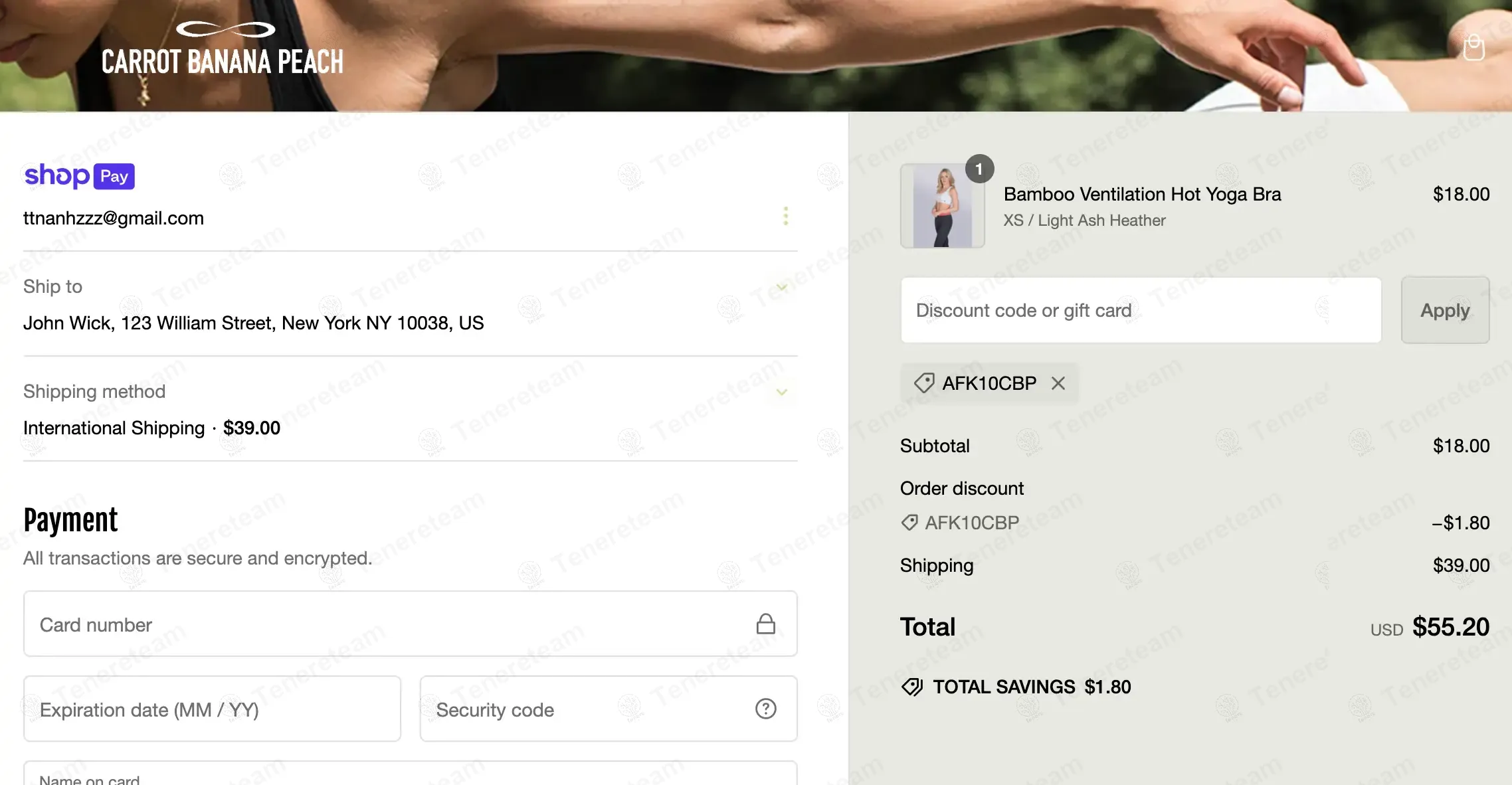 Carrot Banana Peach coupon code: 10% off with AFK10CBP. Tested and valid as 1 year ago.