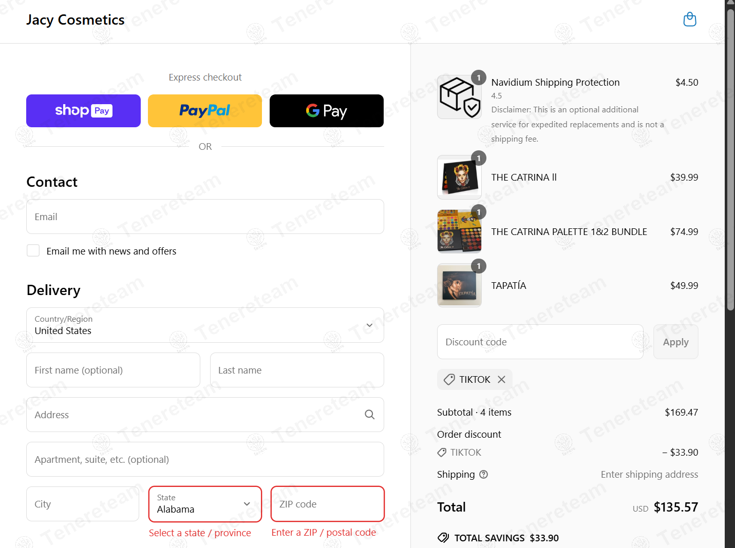 Jacy Cosmetics coupon code: 10% off with TIKTOK. Tested and valid as 1 year ago.