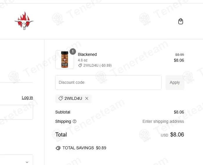 Runnin Wild Foods coupon code: 10% off with 2Wild4U. Tested and valid as 9 months ago.