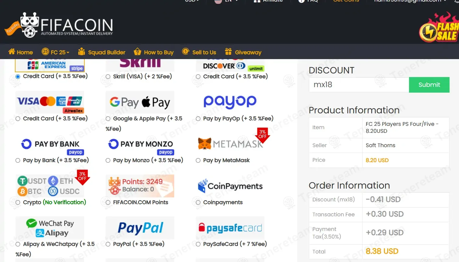 60% OFF Fifa Coin Coupon Codes - January 2026 Promo Codes