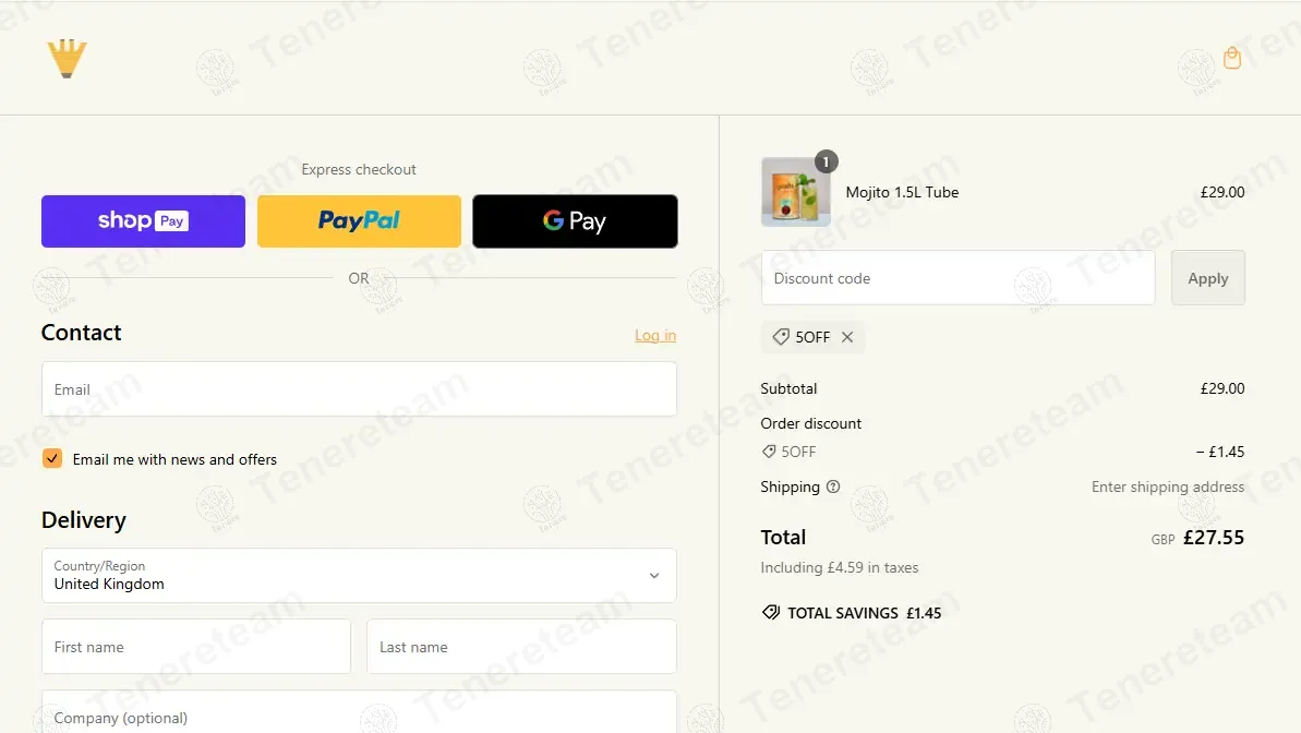Giraffe Cocktails coupon code: 5% off with 5OFF. Tested and valid as 1 year ago.