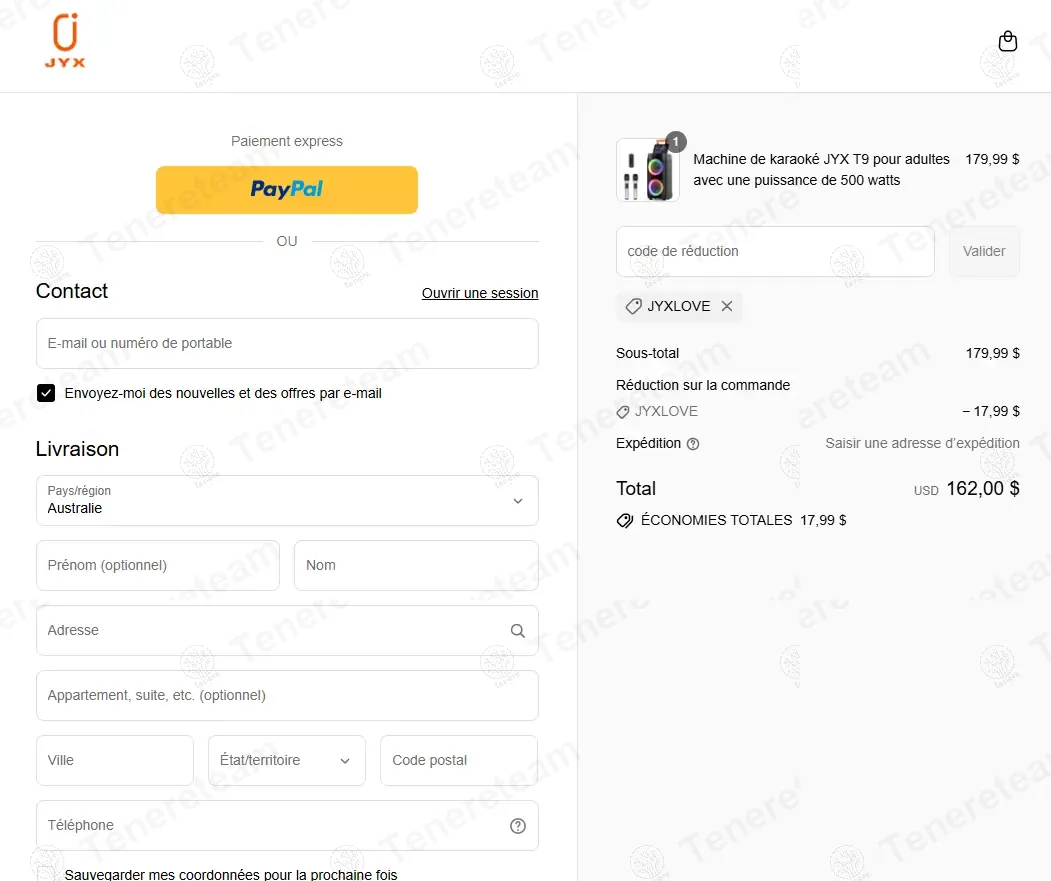 Jyx Speaker coupon code: 10% off with JYXLOVE. Tested and valid as 10 months ago.