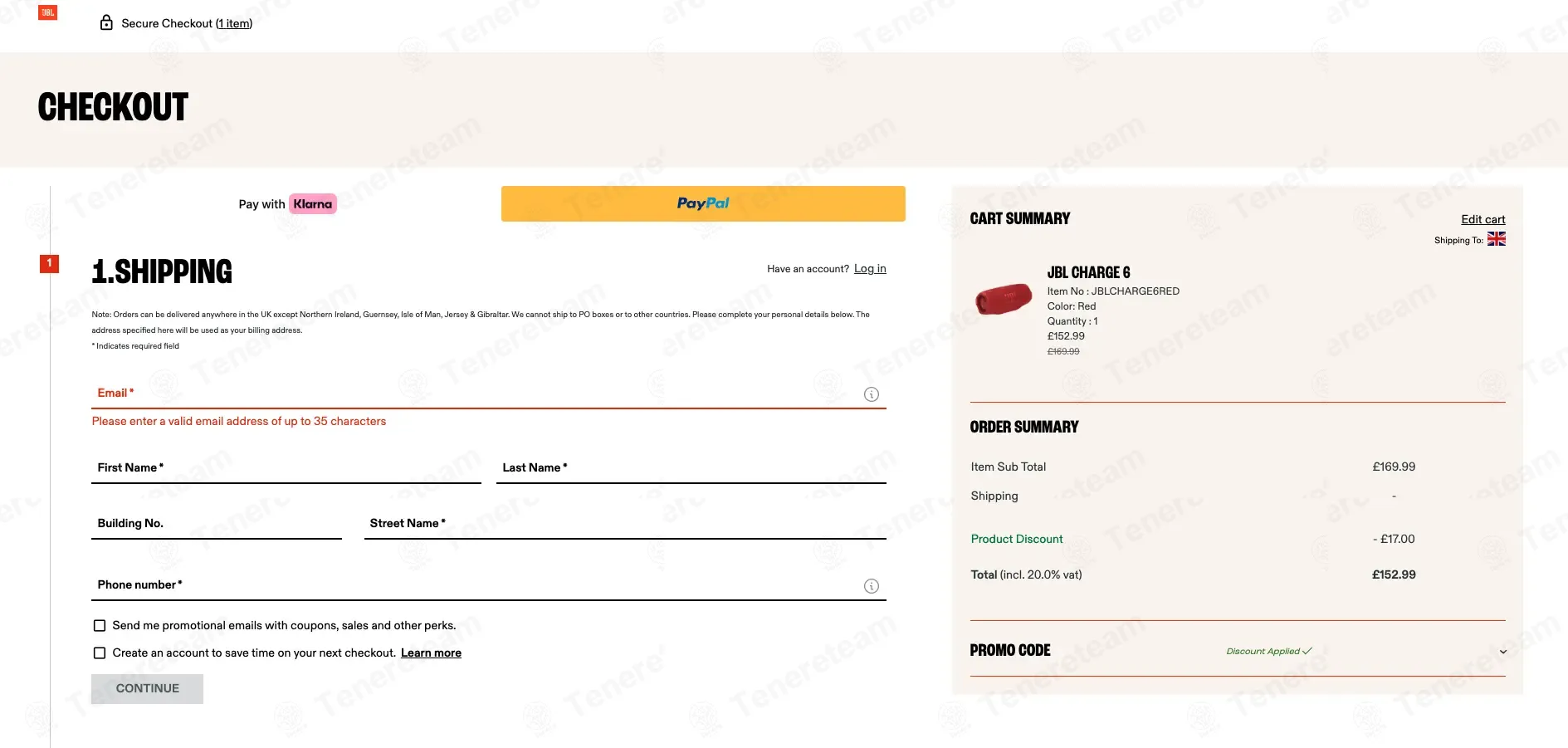 JBL UK coupon code: 10% off with 47F4-ES3H-GC26-BLNT. Tested and valid as 1 day ago.