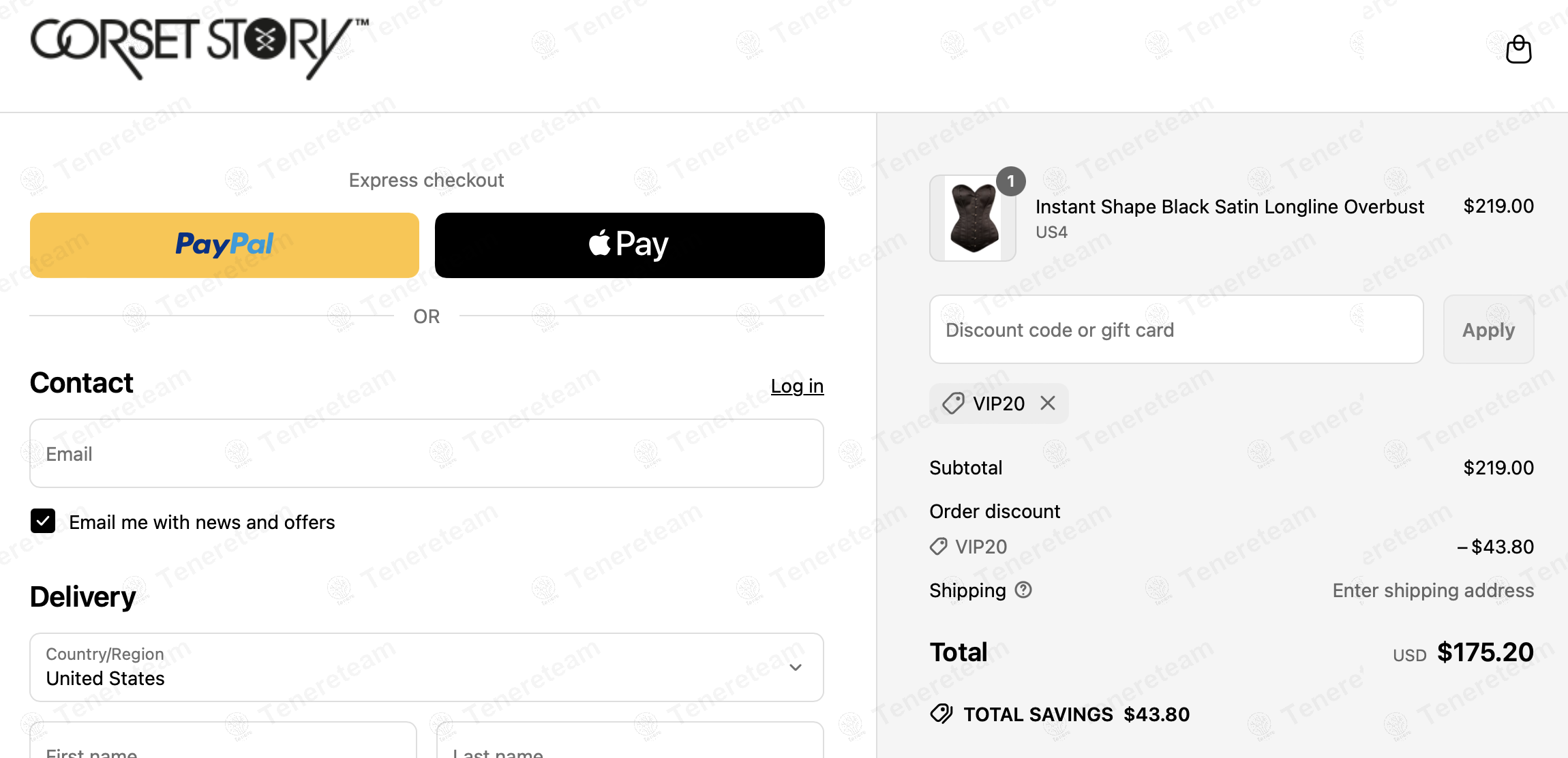 Corset-Story.com coupon code: 20% off with VIP20. Tested and valid as 1 year ago.
