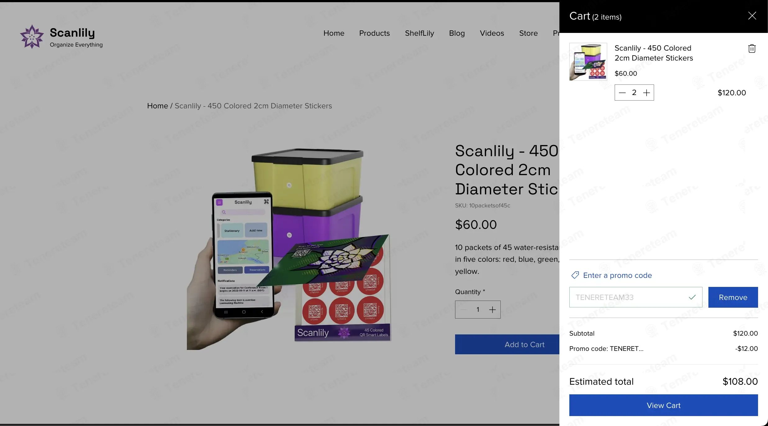 Scanlily apply coupon code