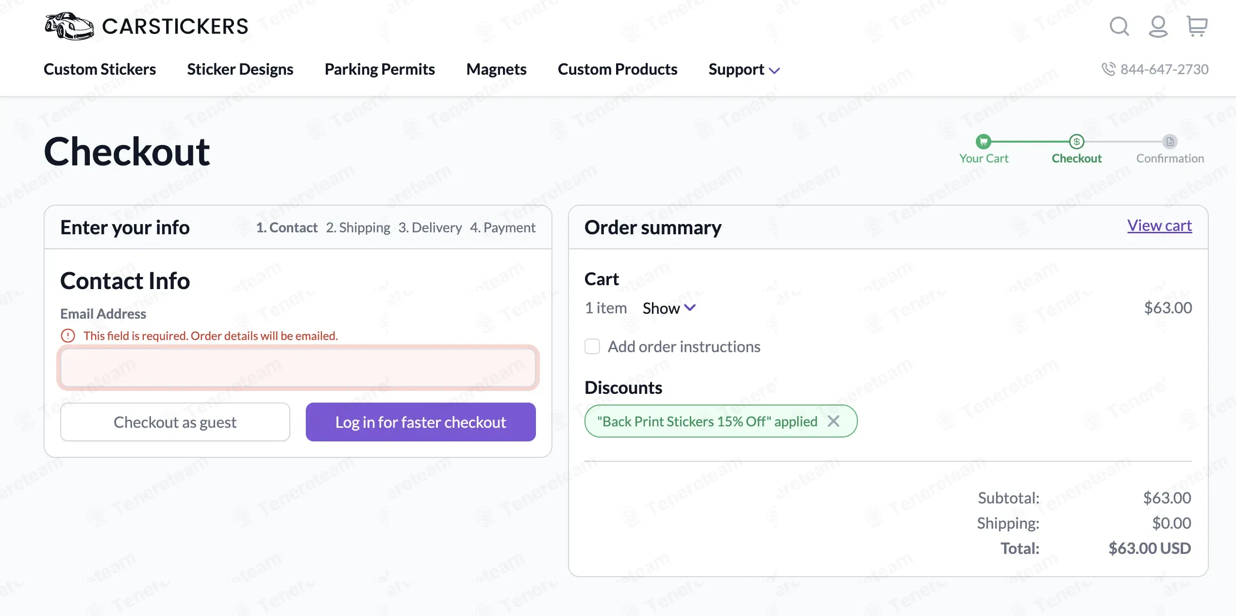 Car Stickers coupon code: 15% off with BACKPRINT15. Tested and valid as 6 months ago.