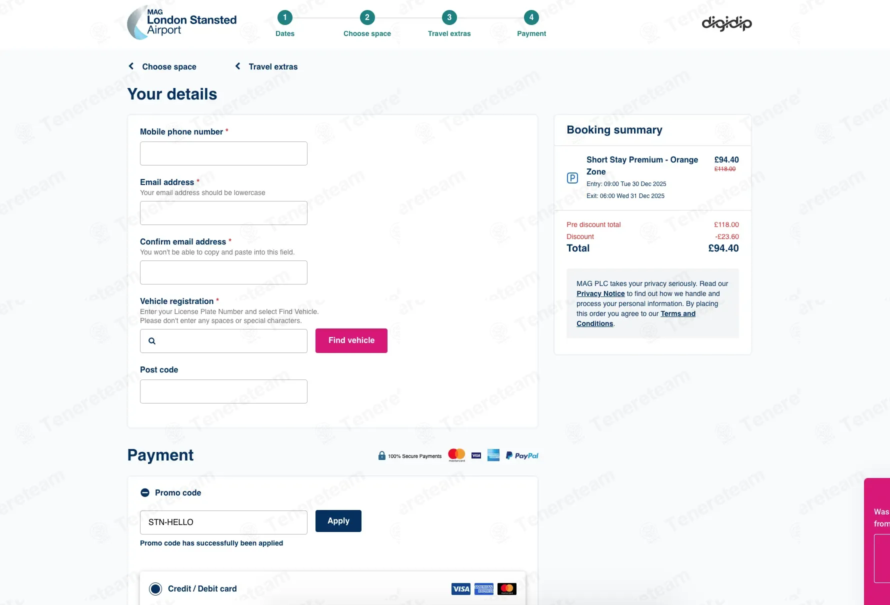 Stansted Airport Parking coupon code: 20% off with STN-HELLO. Tested and valid as 5 months ago.