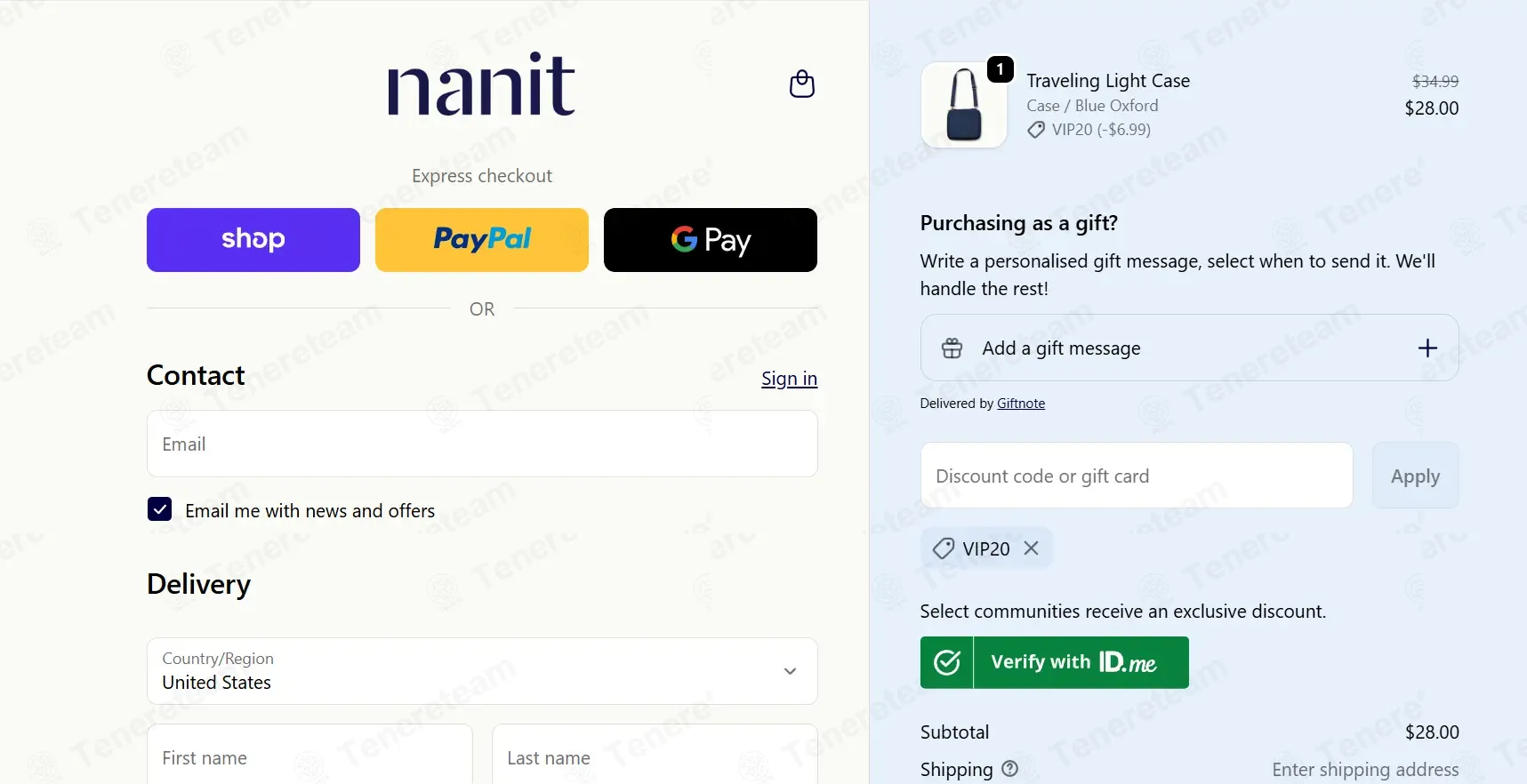 Nanit coupon code: 20% off with Vip20. Tested and valid as 2 months ago.
