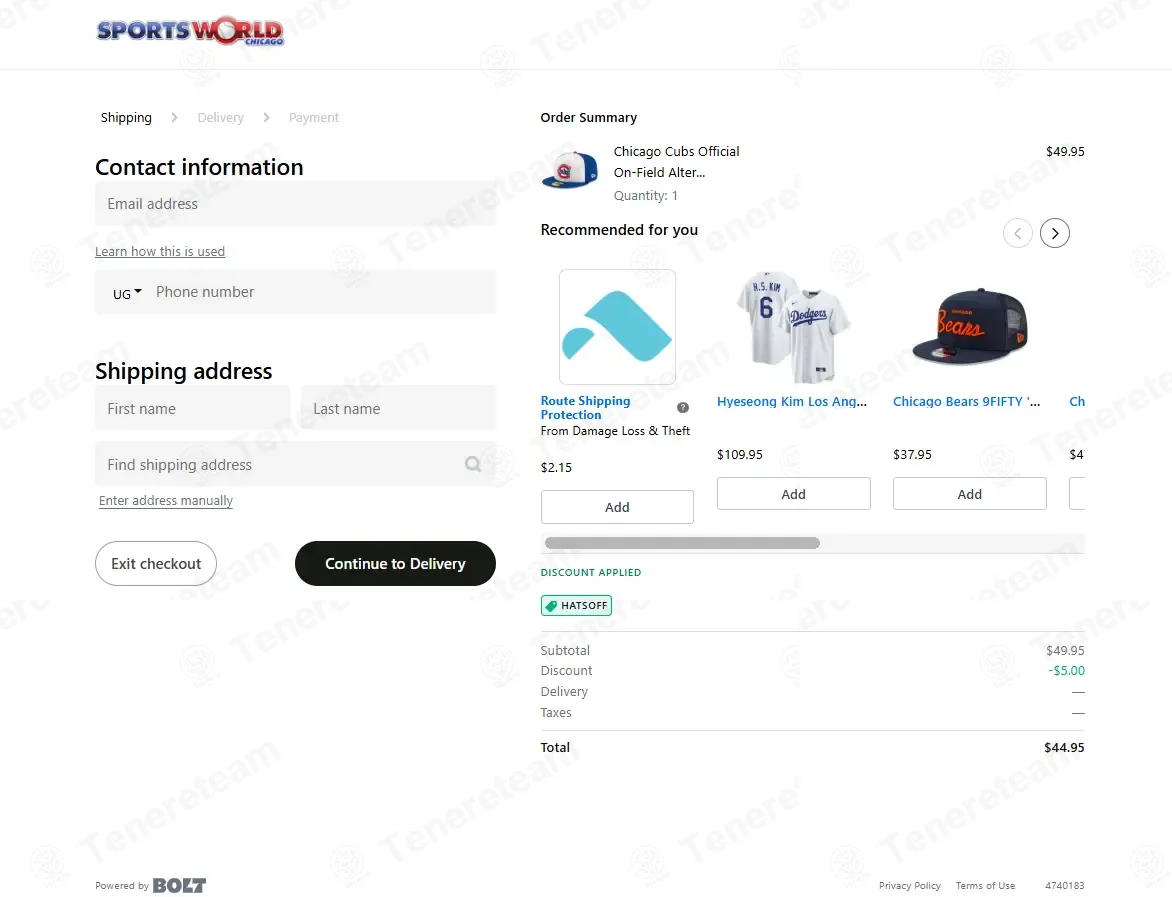 Sports World Chicago coupon code: 10% off with HATSOFF. Tested and valid as 8 months ago.