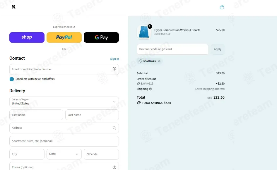 Kor Fitness coupon code: 10% off with SAVING15. Tested and valid as 1 month ago.