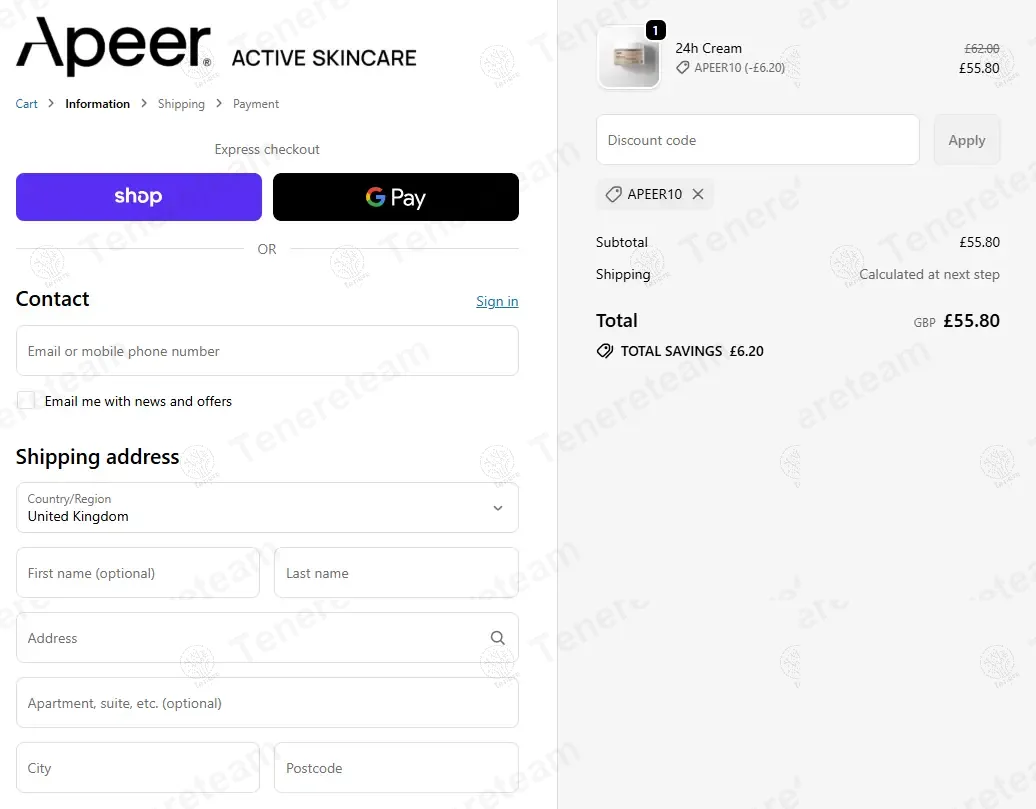 Apeer Beauty UK coupon code: 10% off with APEER10. Tested and valid as 11 months ago.