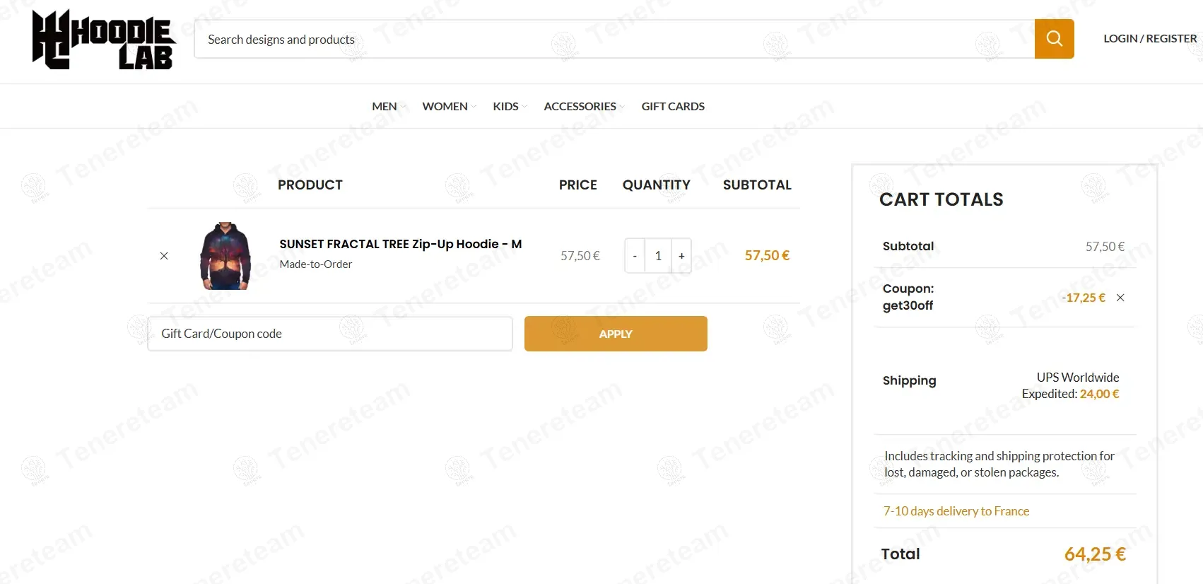 Hoodie Lab coupon code: 30% off with GET30OFF. Tested and valid as 8 months ago.