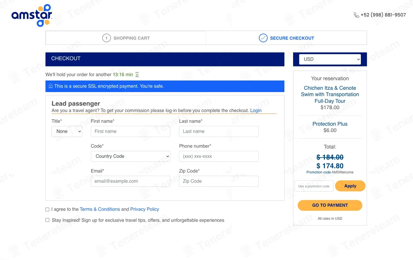 Amstar DMC coupon code verified as working at checkout