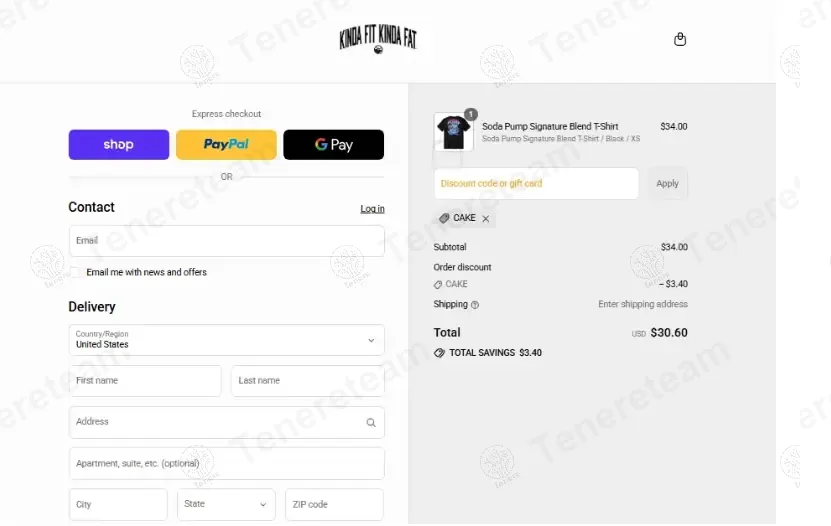 Kinda Fit Kinda Fat coupon code: 10% off with CAKE. Tested and valid as 8 months ago.