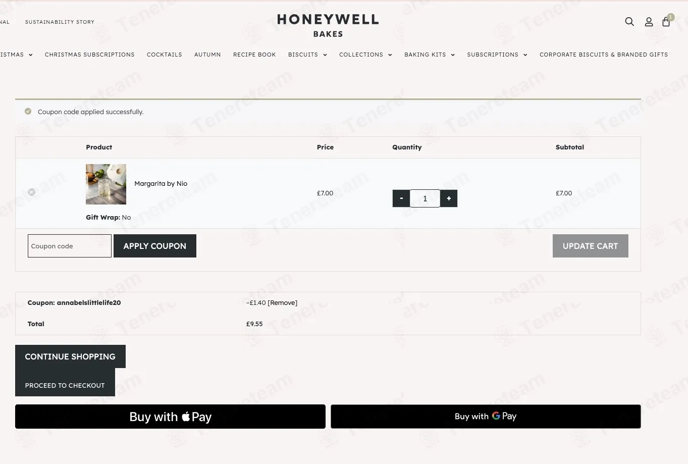 Honeywell Bakes coupon code: 20% off with annabelslittlelife20. Tested and valid as 7 months ago.