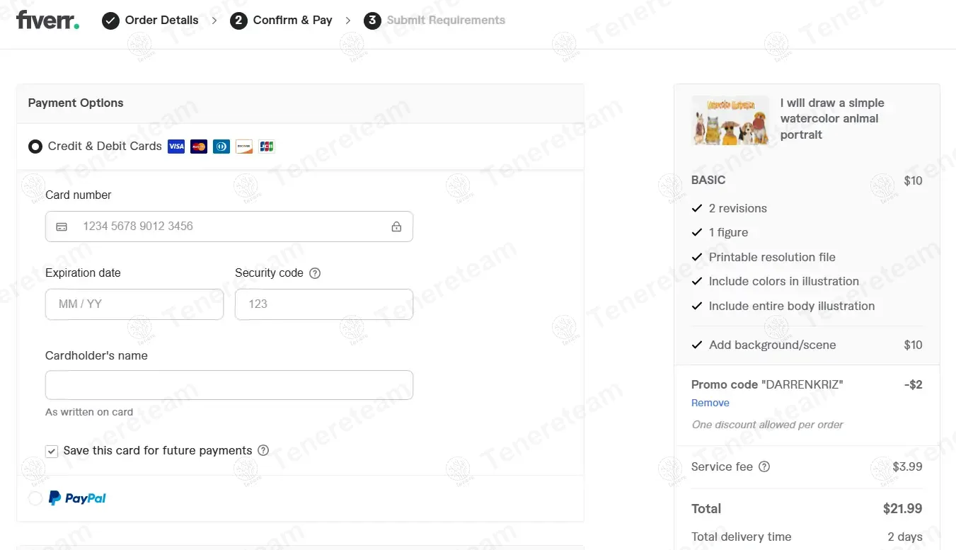 Fiverr DE coupon code: 10% off with DARRENKRIZ. Tested and valid as 1 year ago.