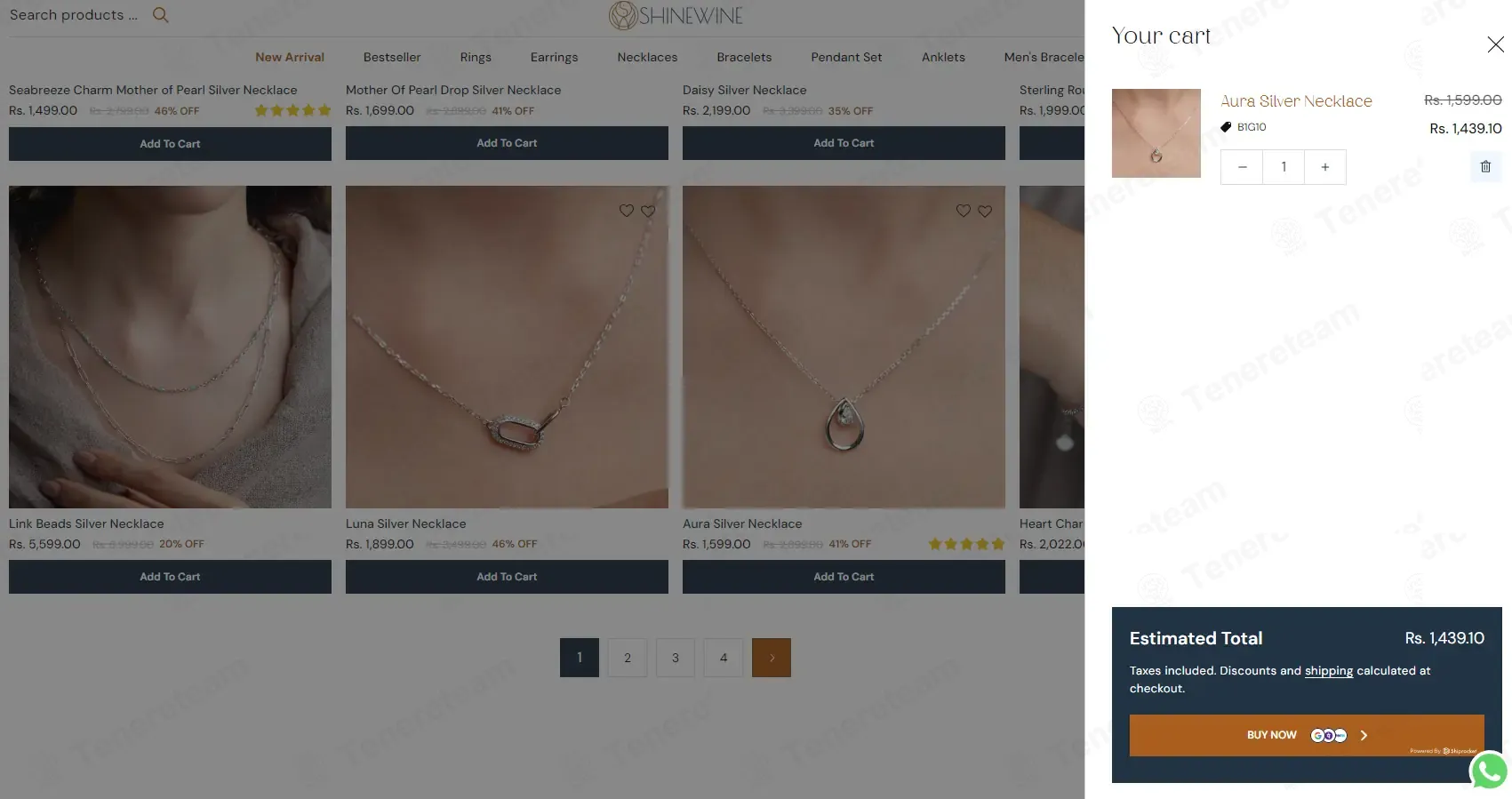 ShineWine coupon code: 10% off with B1G10. Tested and valid as 2 months ago.