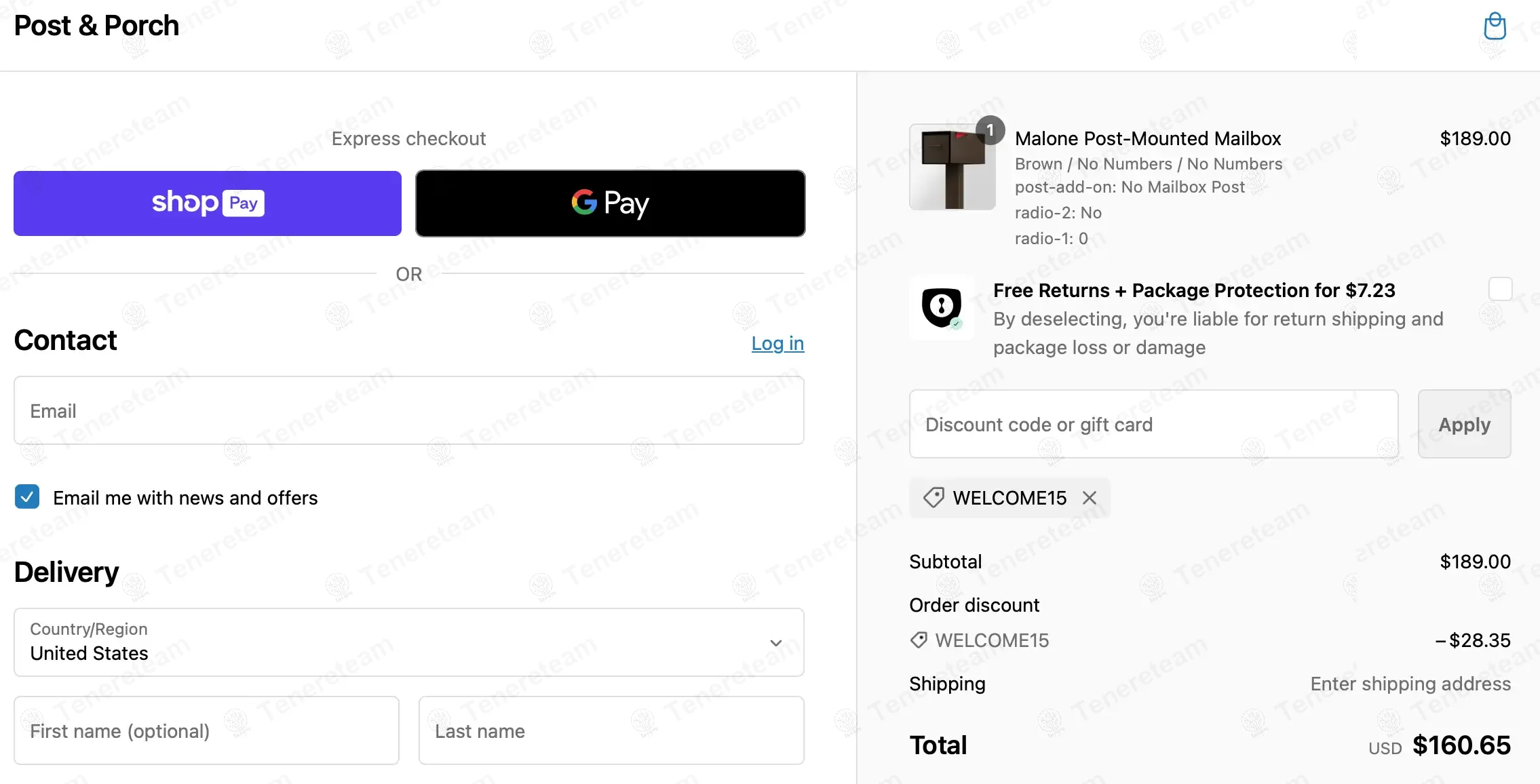 Modern Aspect Shop coupon code: 15% off with WELCOME15. Tested and valid as 9 months ago.