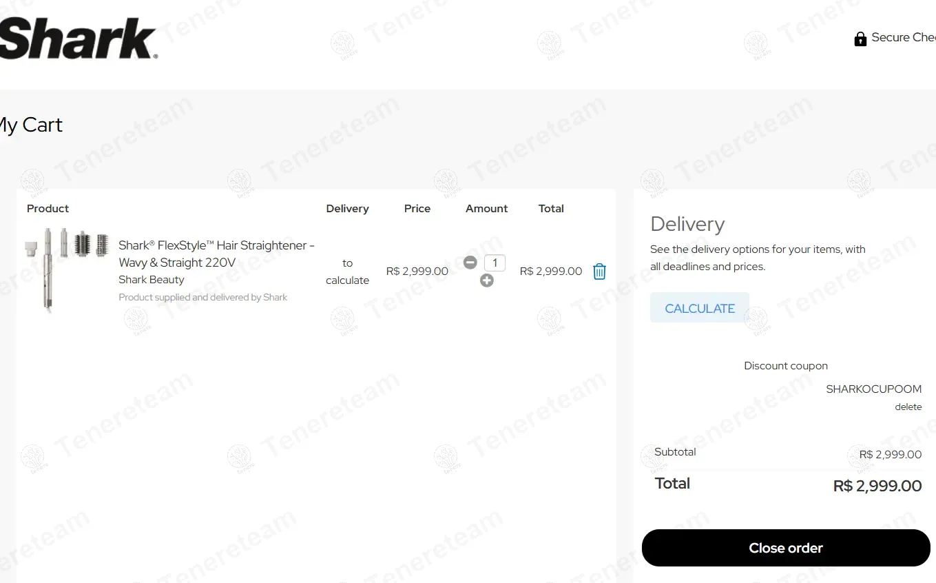 Shark Brasil Store BR coupon code: Sale off with SHARKOCUPOM. Tested and valid as 1 year ago.