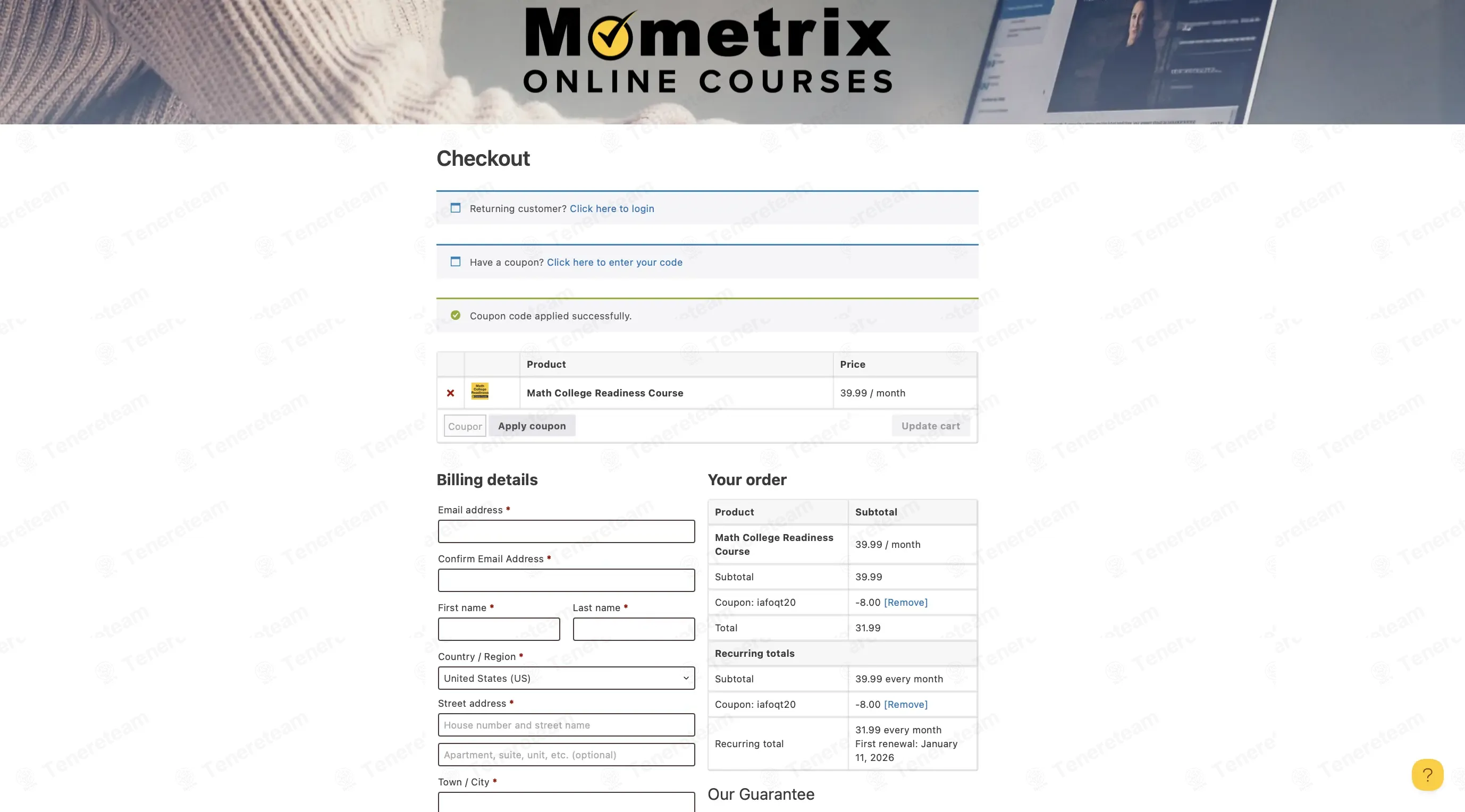 Mometrix coupon code: 20% off with IAFOQT20. Tested and valid as 3 months ago.