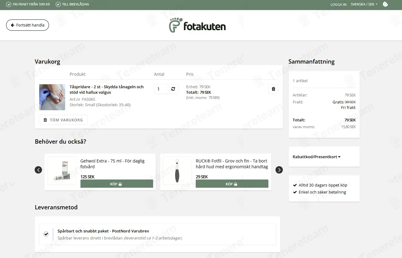 Fotakuten SE coupon code: Sale off with GRATISFRAKT. Tested and valid as 8 months ago.