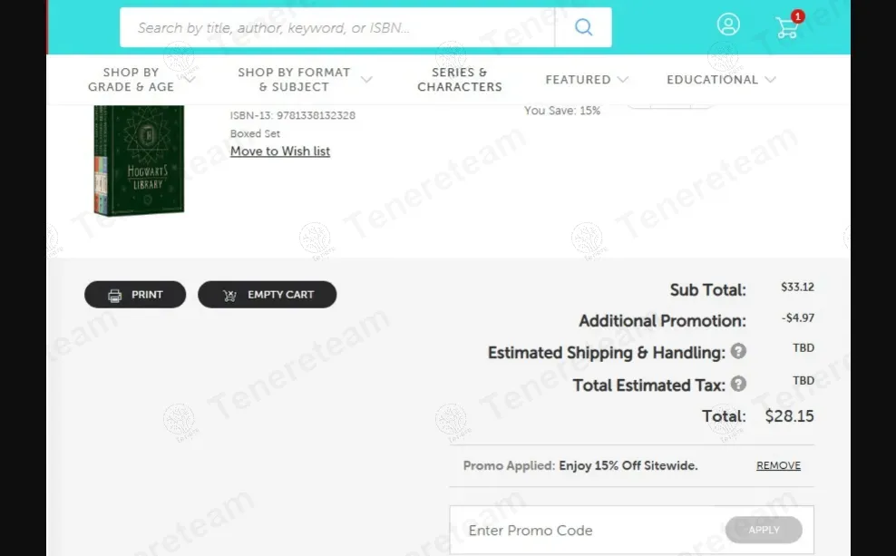 Scholastic coupon code: Sale off with SCTNVK4T. Tested and valid as 1 year ago.