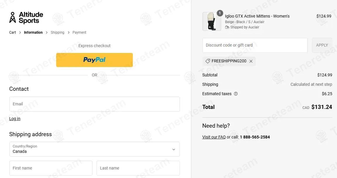 Altitude Sports coupon code: Sale off with FREESHIPPING200. Tested and valid as 1 year ago.
