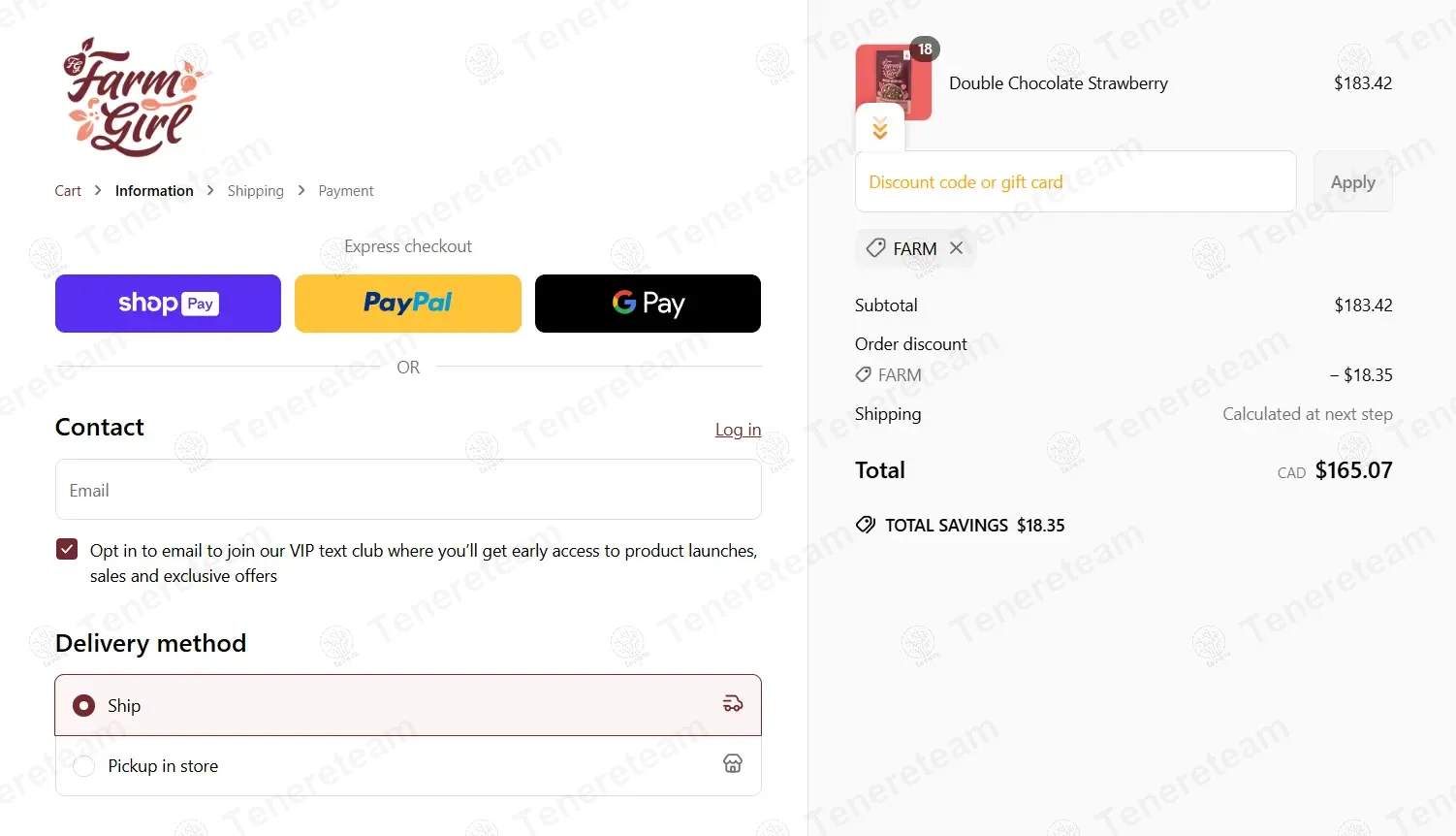 Farm Girl Cereal coupon code: 10% off with FARM. Tested and valid as 1 year ago.