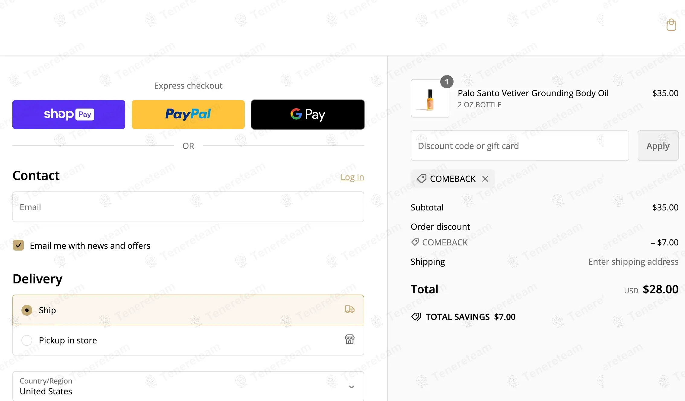 Urb Apothecary coupon code re-checked and confirmed working at checkout