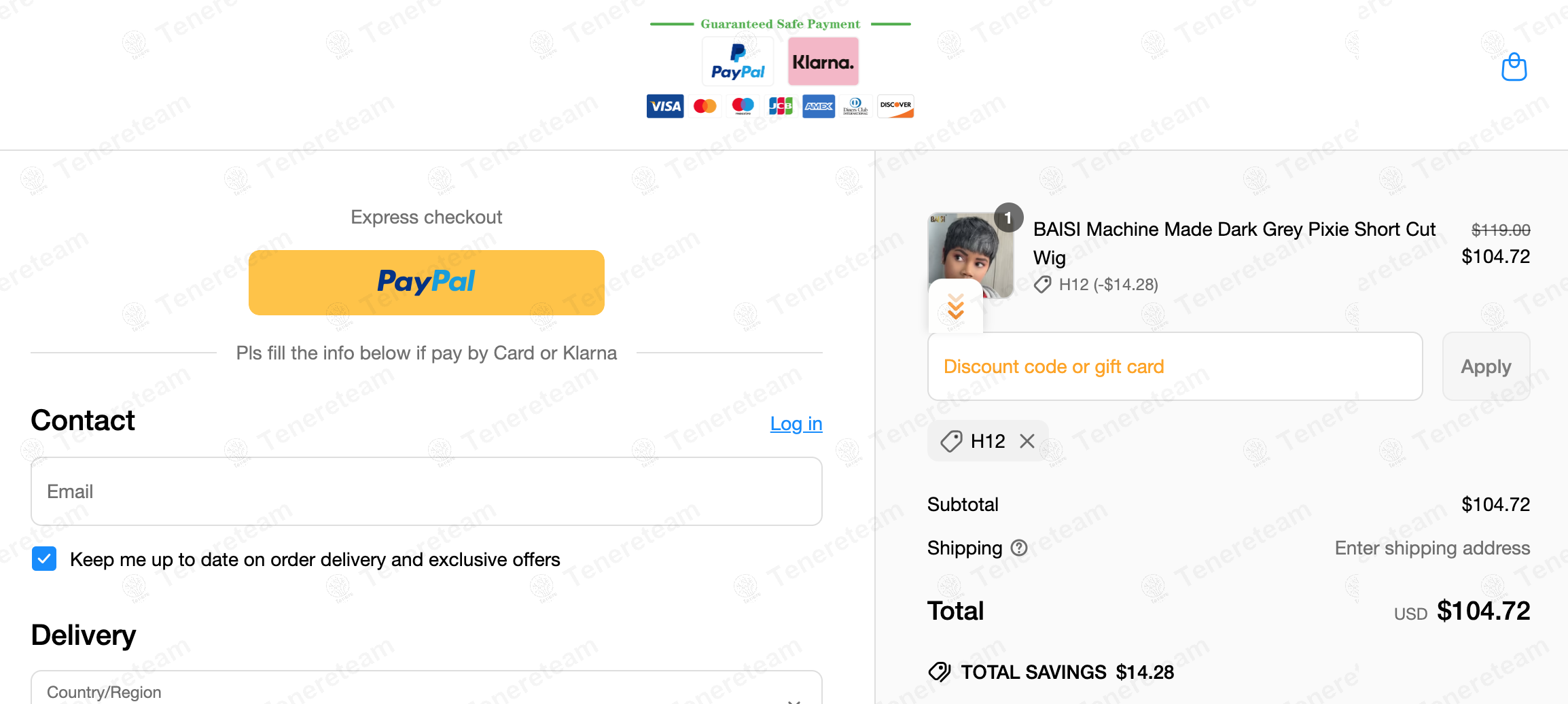 Baisi Hair coupon code: 12% off with H12. Tested and valid as 1 year ago.