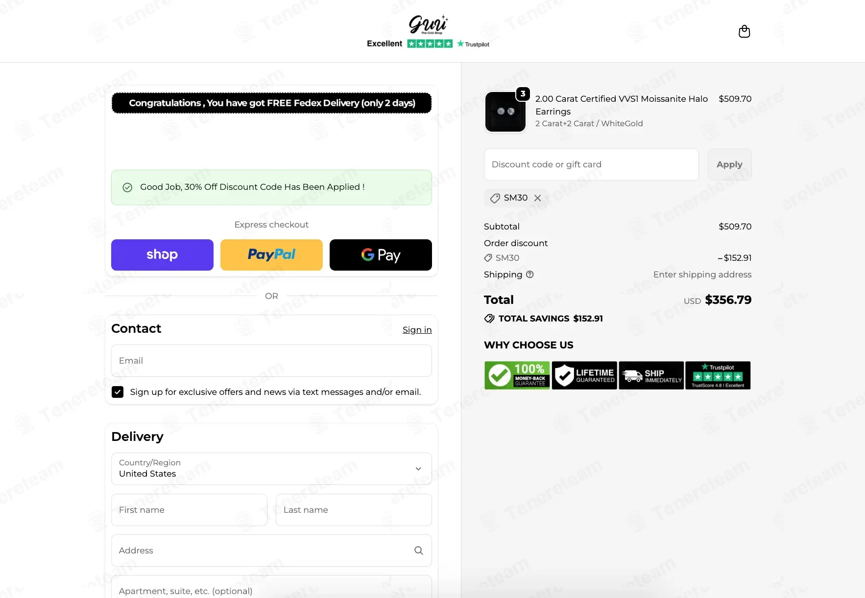 The GUU Shop coupon code: 30% off with SM30. Tested and valid as 3 months ago.