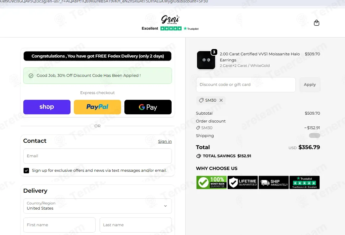 The GUU Shop coupon code: 30% off with SM30. Tested and valid as 3 months ago.