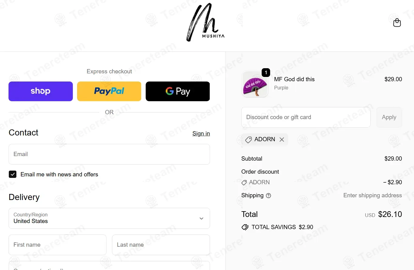 Runway Curls coupon code: 10% off with ADORN. Tested and valid as 9 months ago.