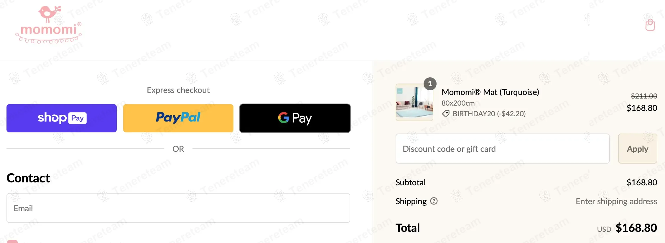 Momomi World coupon code: 20% off with BIRTHDAY20. Tested and valid as 1 year ago.