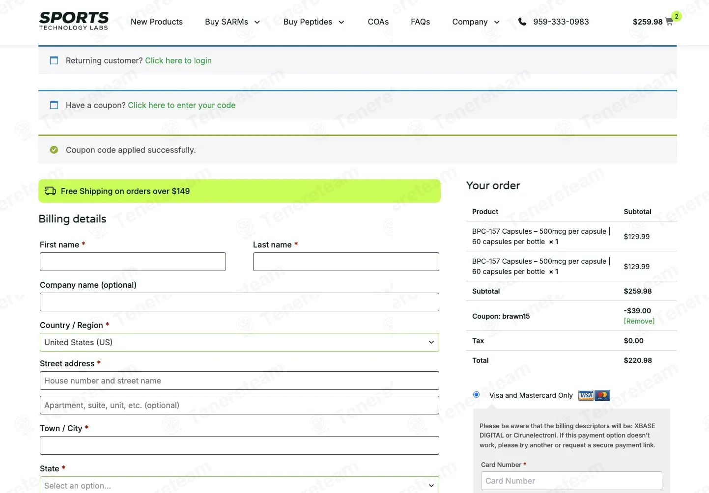 Sports Technology Labs coupon code re-checked and confirmed working at checkout