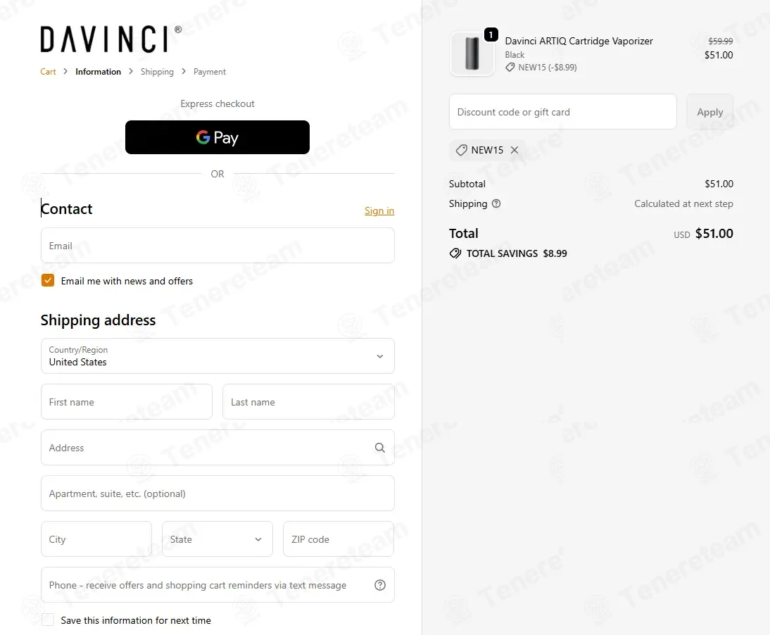 55% OFF DaVinci Vaporizer Coupon Codes - May 2026 Promo Codes