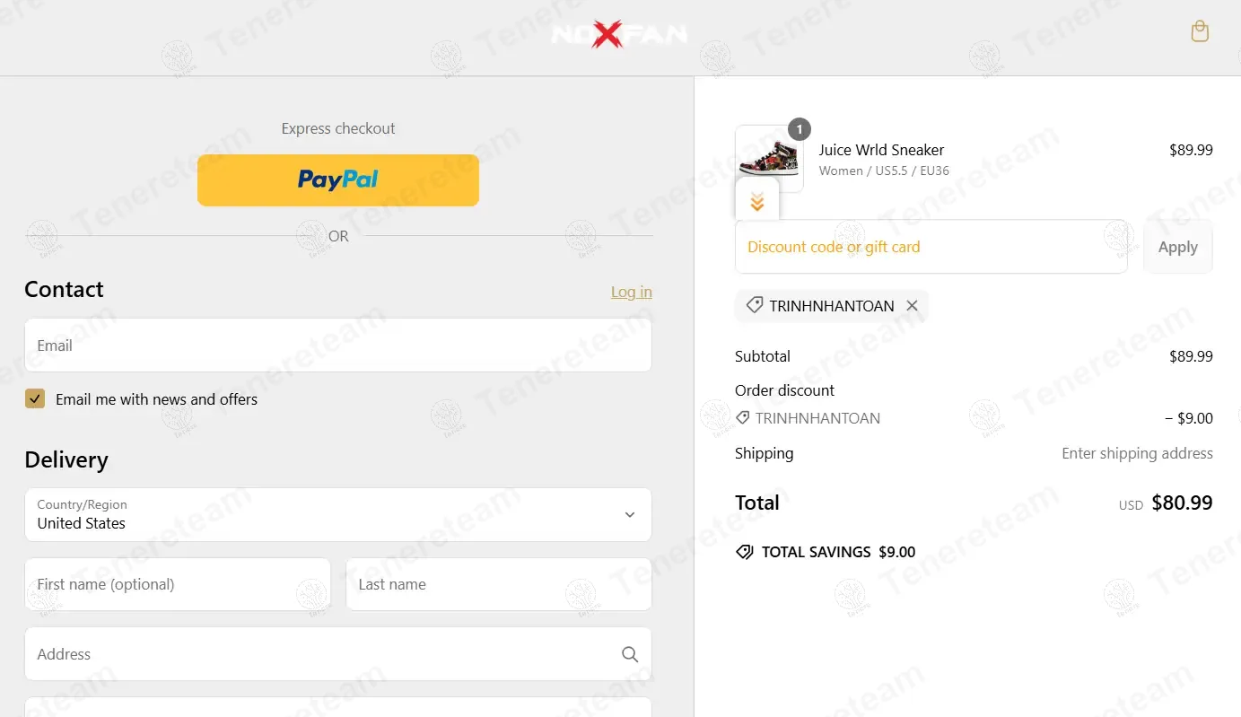 Noxfan apply coupon code