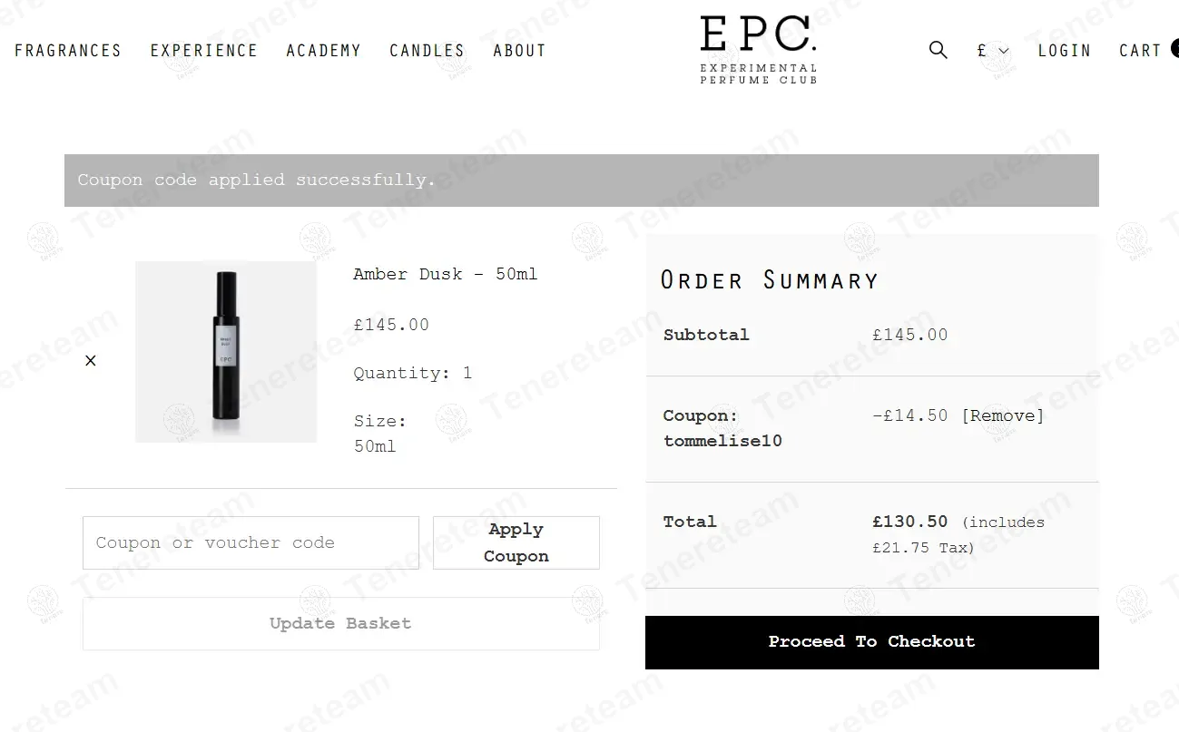 50% OFF Experimental Perfume Club Coupon Codes - January 2026 Promo Codes