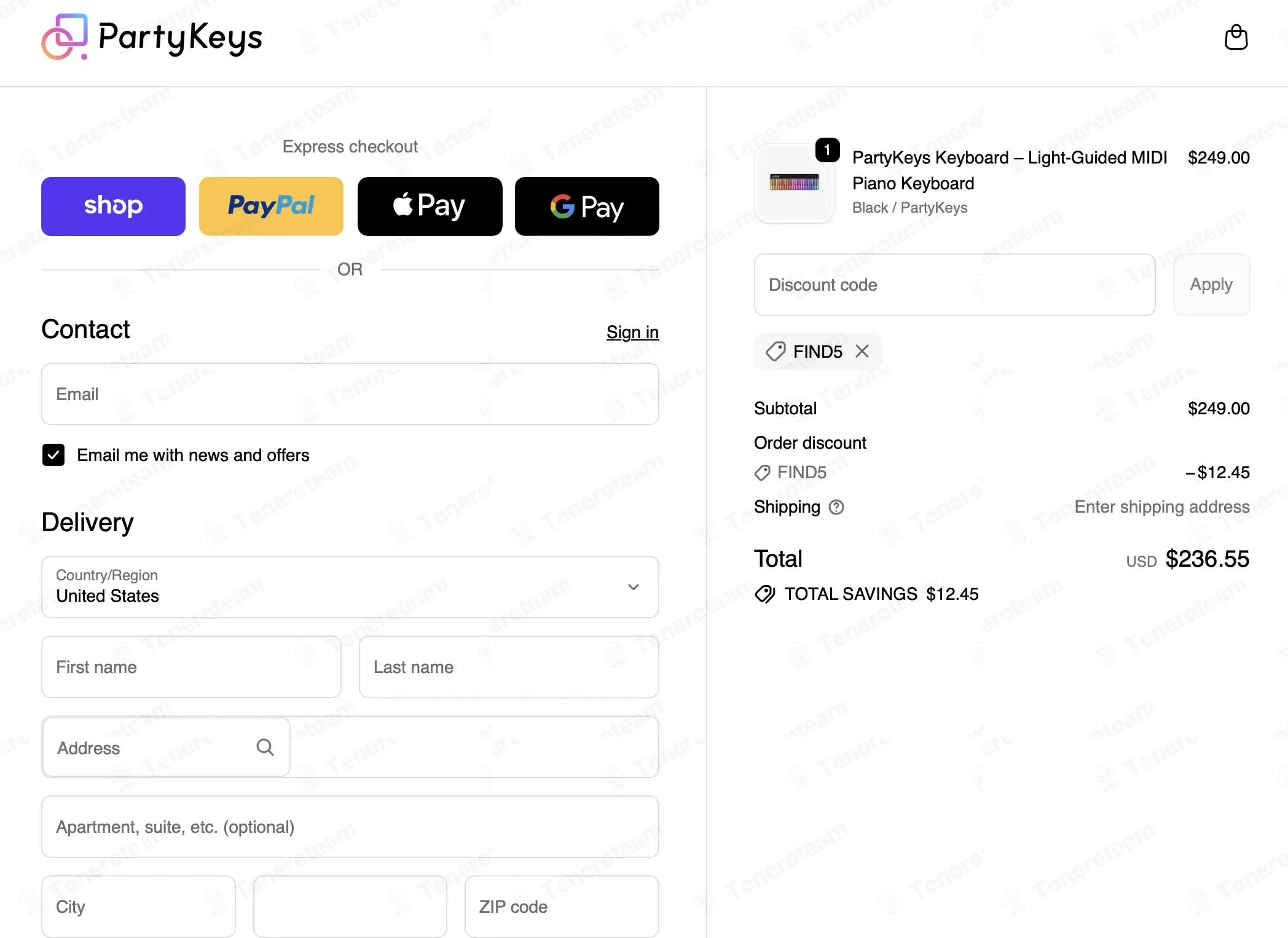 PopuMusic coupon code: 5% off with FIND5. Tested and valid as 1 month ago.