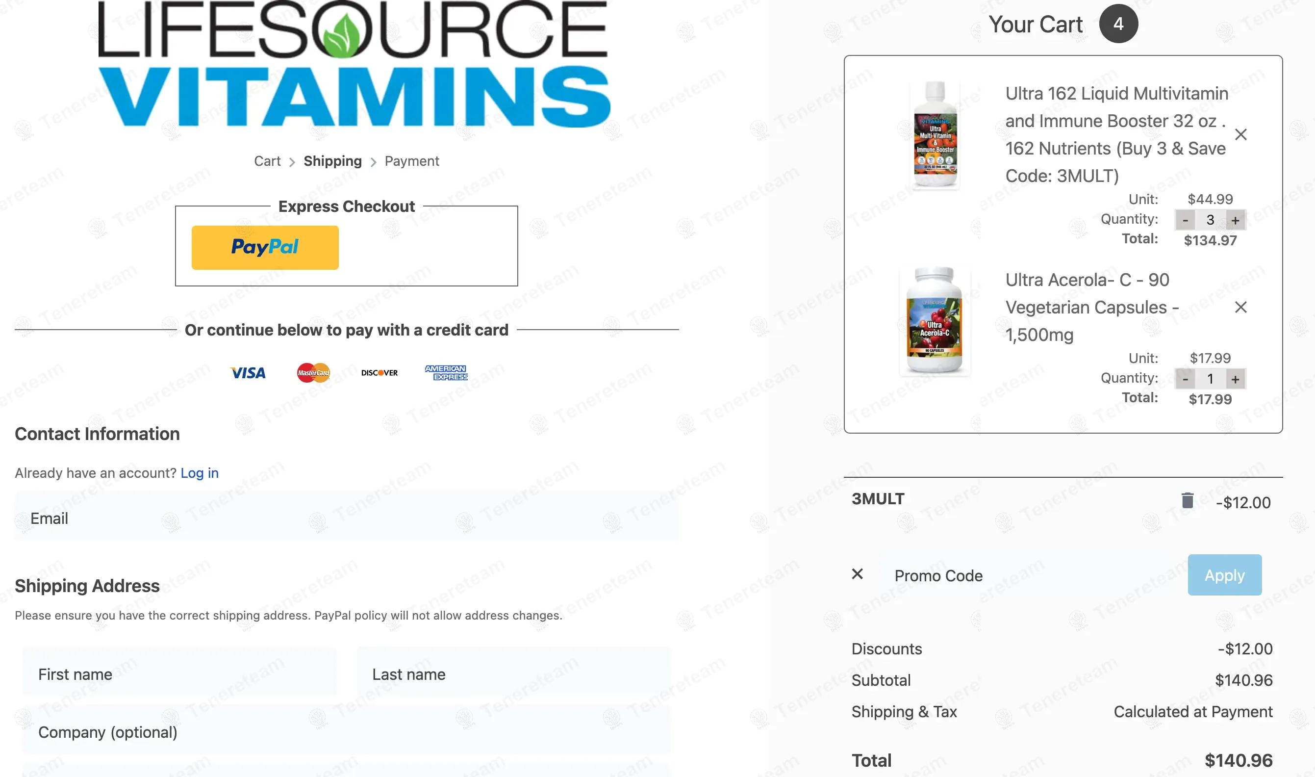 Lifesource Vitamins coupon code: $12 off with 3MULT. Tested and valid as 1 year ago.