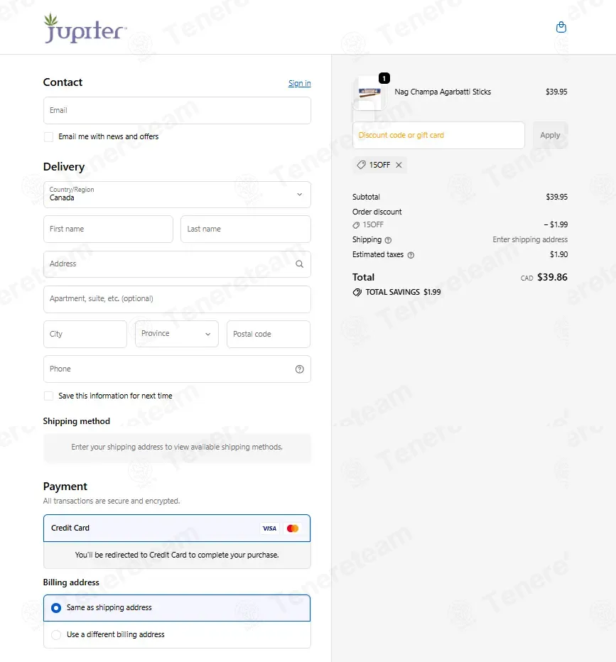 Jupiter Grass coupon code re-checked and confirmed working at checkout