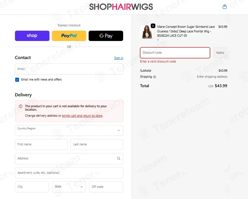 Shophairwigs coupon code: 20% off with BNV20. Tested and valid as 6 months ago.