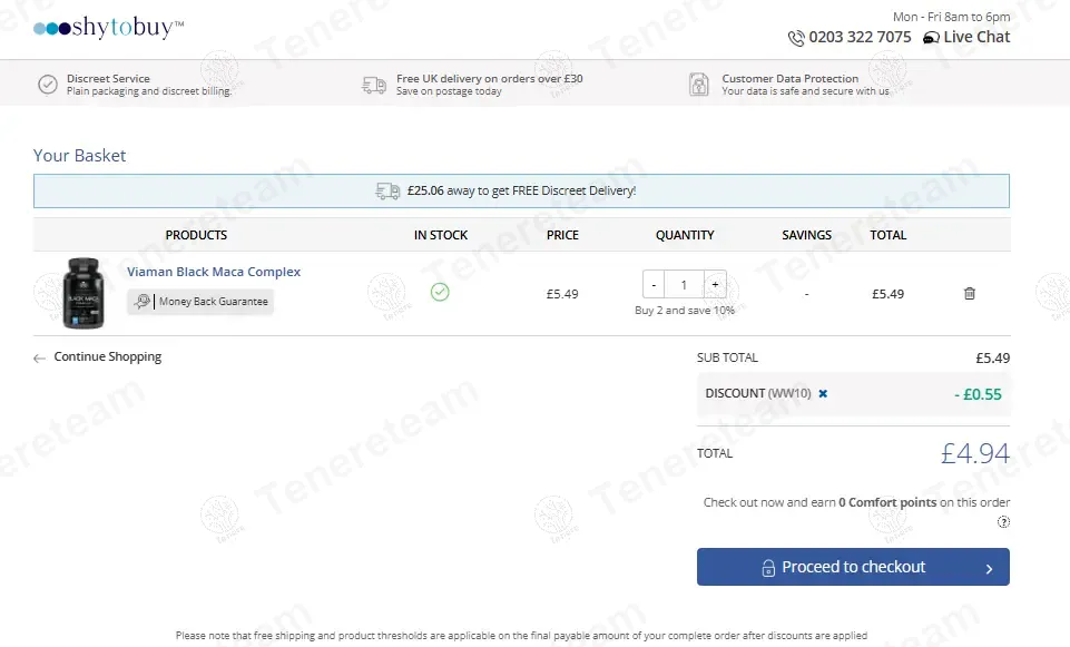 Shytobuy coupon code: 10% off with WW10. Tested and valid as 11 months ago.