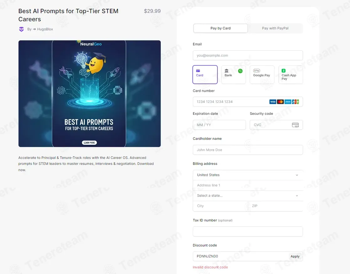 Hugo Blox coupon code: 30% off with PDNNJZN30. Tested and valid as 1 month ago.