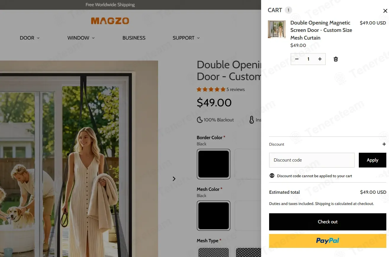 MAGZO coupon code: 10% off with TENERETEAM. Tested and valid as 1 month ago.