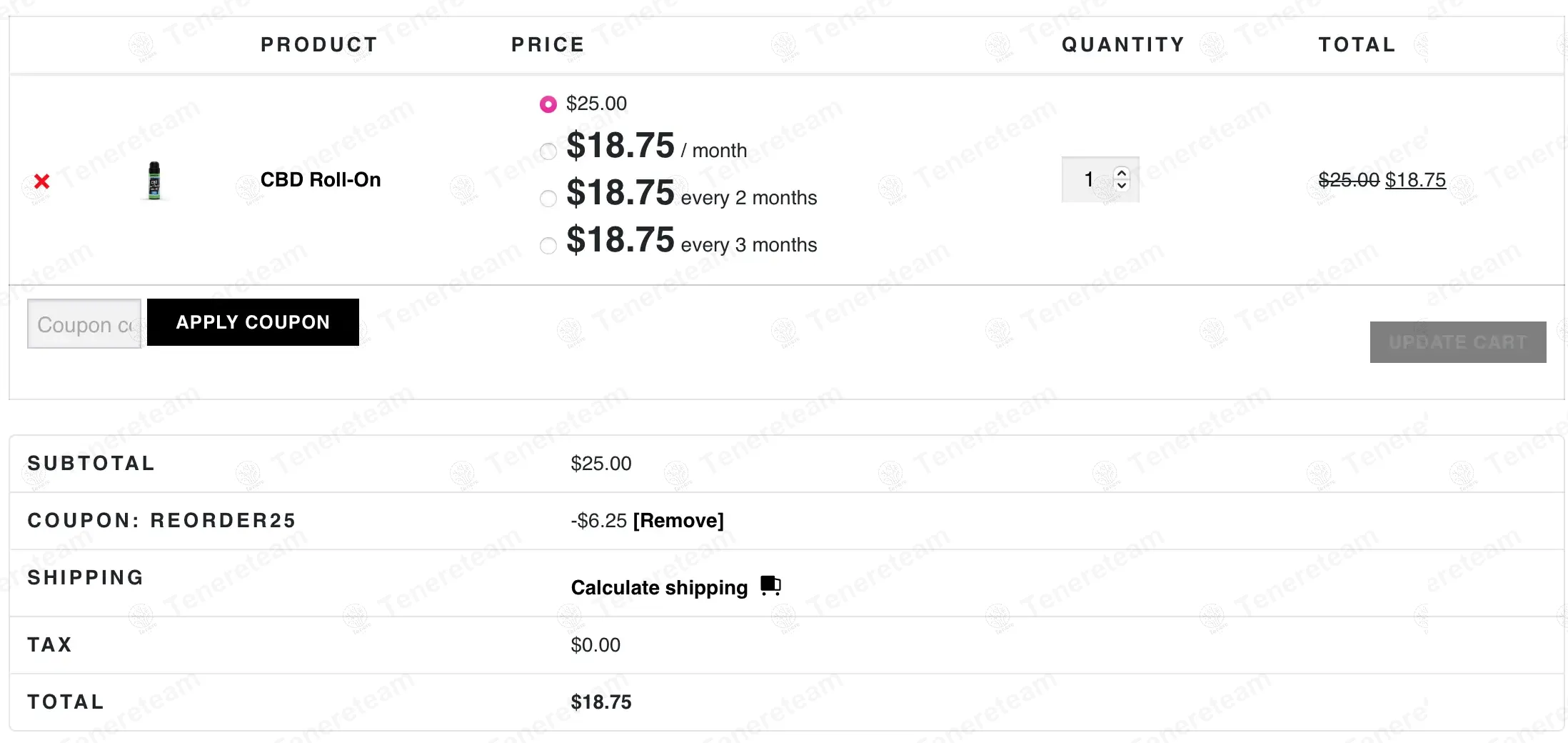 Hempbombs.com coupon code: 25% off with REORDER25. Tested and valid as 1 year ago.