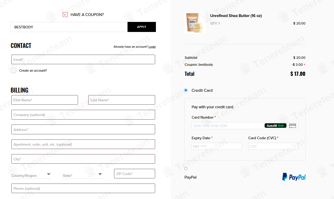 Better Shea Butter coupon code: 15% off with BESTBODY. Tested and valid as 7 months ago.