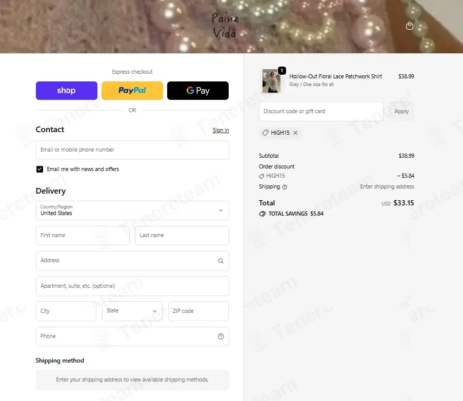 Painevida coupon code: 15% off with HIGH15. Tested and valid as 16 hours ago.