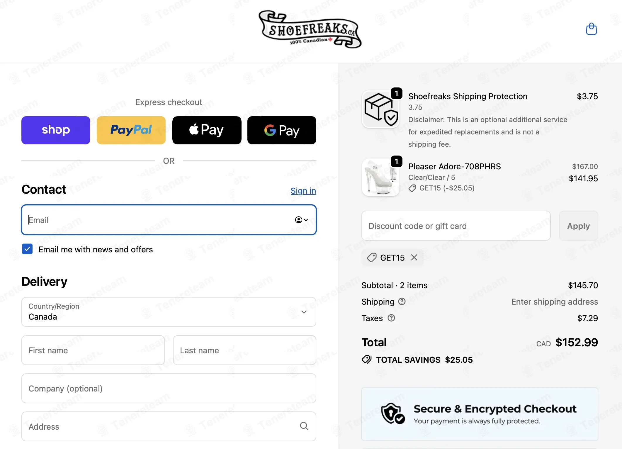 Shoe Freaks coupon code: 15% off with GET15. Tested and valid as 2 months ago.