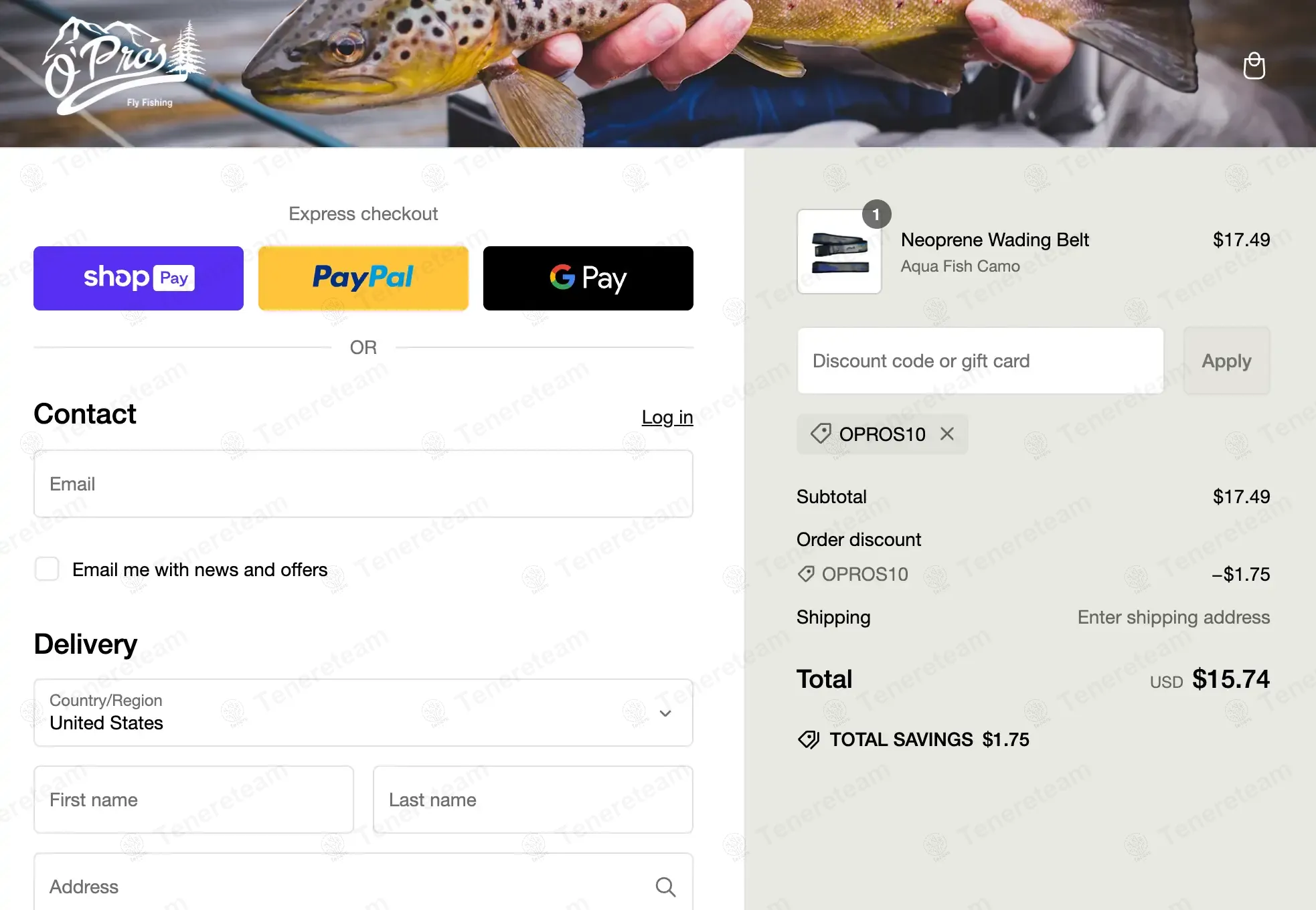 Opros Gear coupon code: 10% off with OPROS10. Tested and valid as 1 year ago.